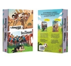 PACK FUTBOLISIMOS 1 + FORASTEROS DEL TIEMPO 1