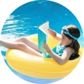 niña pasatiempos infantiles