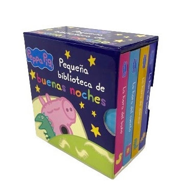 PEPPA PIG. LIBRO JUGUETE - PEQUEÑA BIBLIOTECA DE BUENAS NOCHES