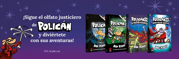 portadas de libros e ilustración de perro con antifaz