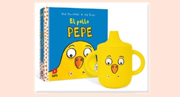 El cucú-tras del pollo Pepe