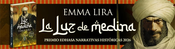 portada libro y personaje con turbante