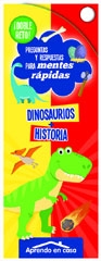 DOBLE RETO PARA MENTES RAPIDAS DINOSAURIOS + HIST