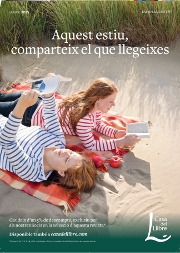 Aquest estiu comparteix el que llegeixes