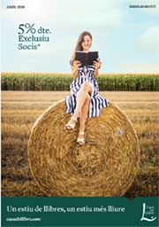 Un estiu de llibres, un estiu més lliure