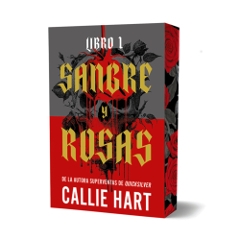 portada libro Sangre y rosas