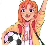 Sara y las goleadoras