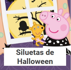 Siluetas de Halloween