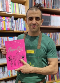 Paper Girls integral, volúmen 1, de B.K. Vaughan y C. Chiang