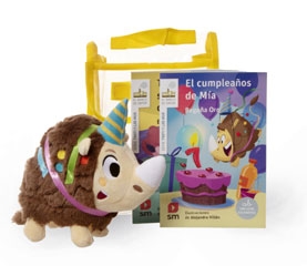 2 libros + muñeco