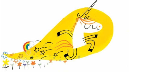 UNICORNIO SE CREE GENIAL