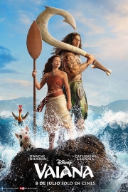 Cartel de la película Vaiana