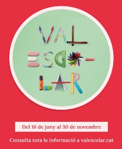 Imagen promo val escolar