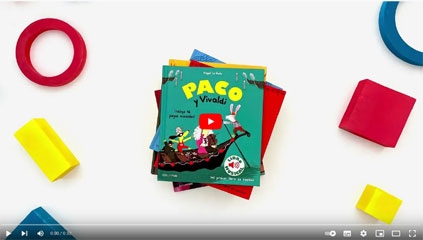 ¿Conoces los libros con sonido de Paco?