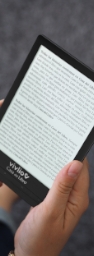 Lector con eReader Vivlio