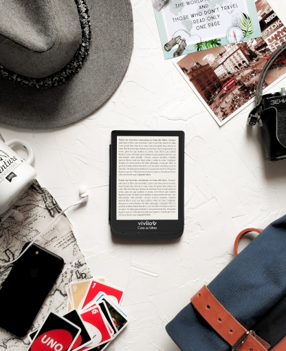 eReader con ebook gratis