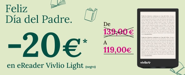 Regálale el eReader Light 6 en negro