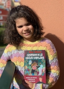 Escapando de la mansión embrujada, de Iker Unzu