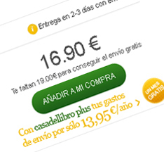 Ahora ya puedes recibir gratis todos tus pedidos de libros nuevos