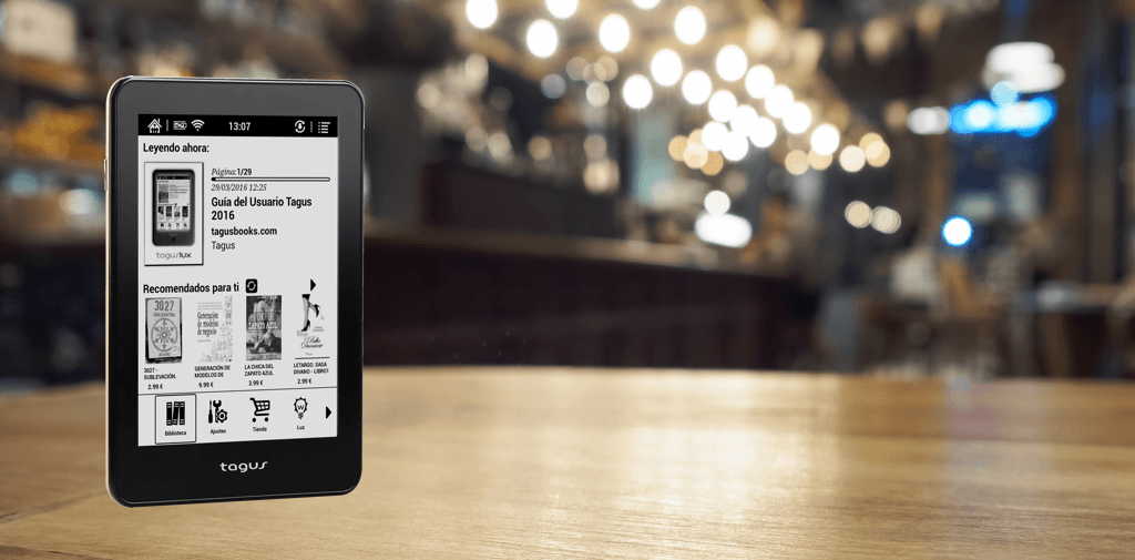 eReader Tagus Iris