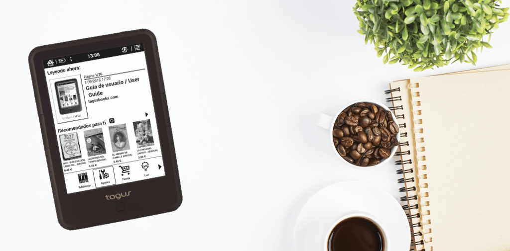 eReader Tagus Iris