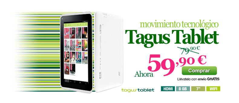 Tagus Tablet