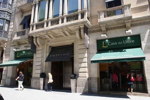 Librería Casa del Libro Passeig de Gràcia, Barcelona