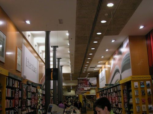 Librería Casa del Libro Passeig de Gràcia, 62-Barcelona