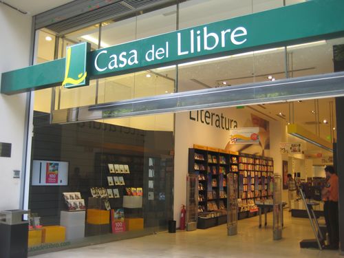 Librería Casa del Libro Rambla Catalunya, Barcelona