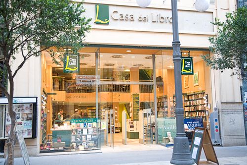 Librería Casa del Libro Passeig Russafa, Valencia
